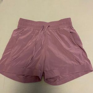 Purple Lulu Shorts